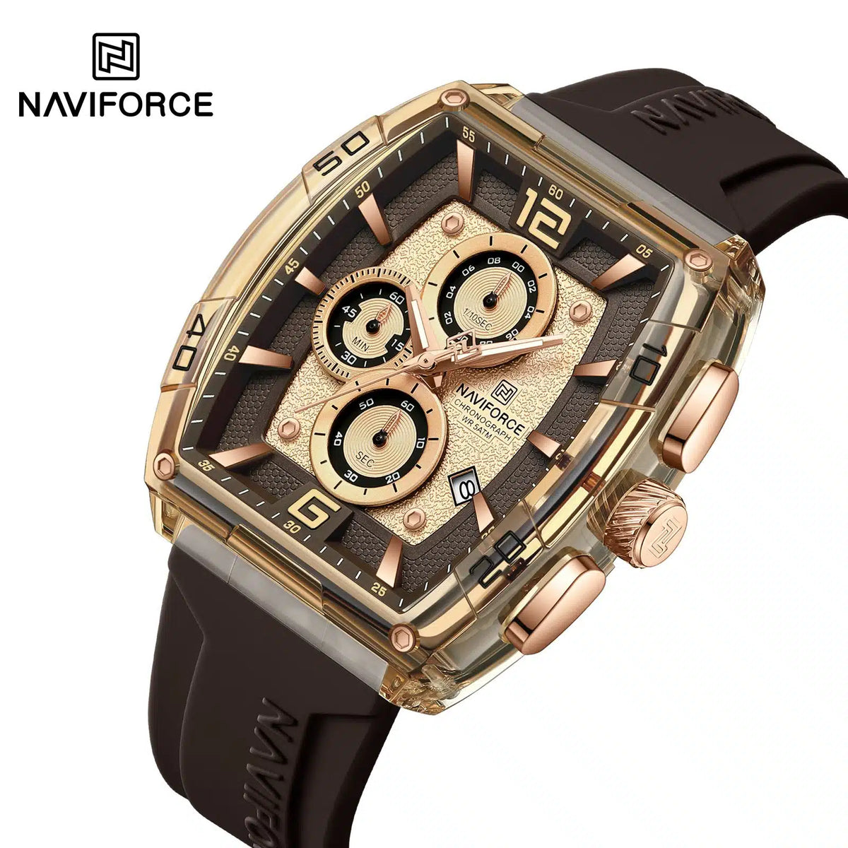 Naviforce NF 6101 ChronoCore Men Watch With Official Warranty