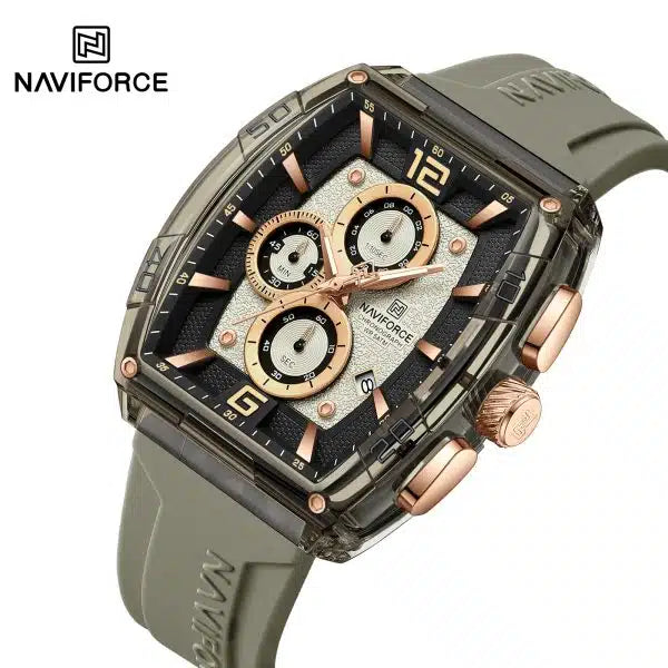 Naviforce NF 6101 ChronoCore Men Watch With Official Warranty