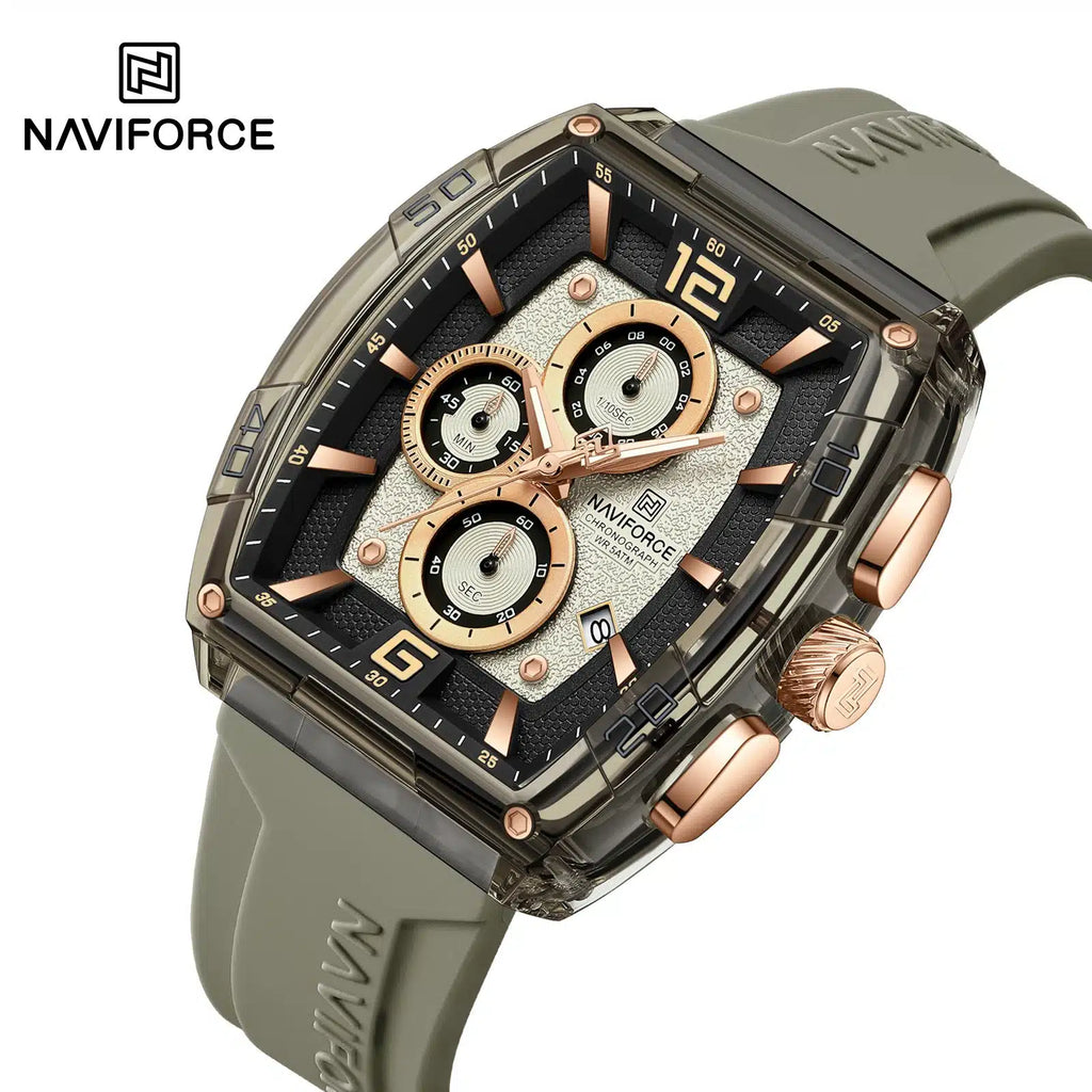Naviforce NF 6101 ChronoCore Men Watch With Official Warranty
