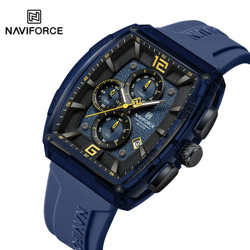 Naviforce NF 6101 ChronoCore Men Watch With Official Warranty