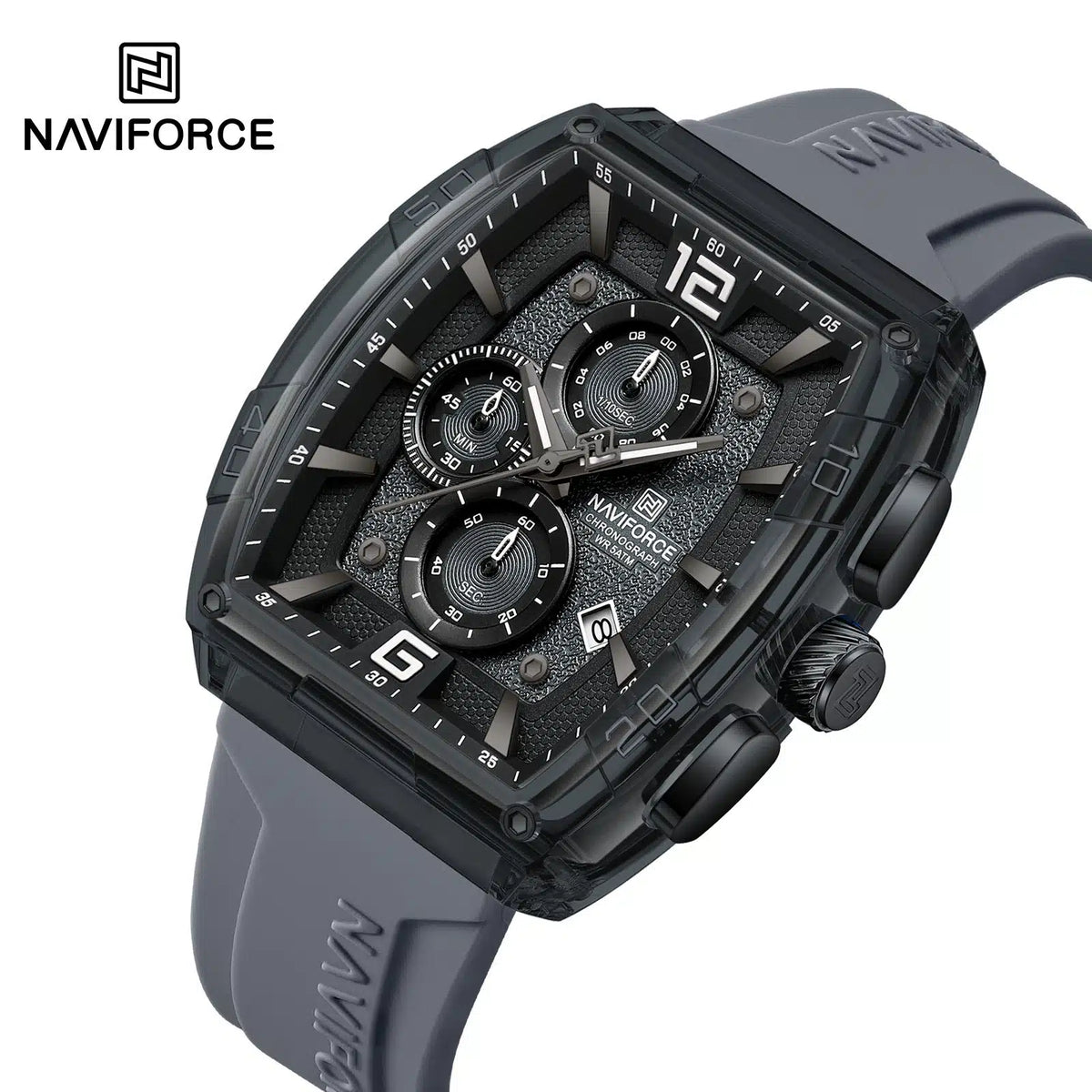 Naviforce NF 6101 ChronoCore Men Watch With Official Warranty