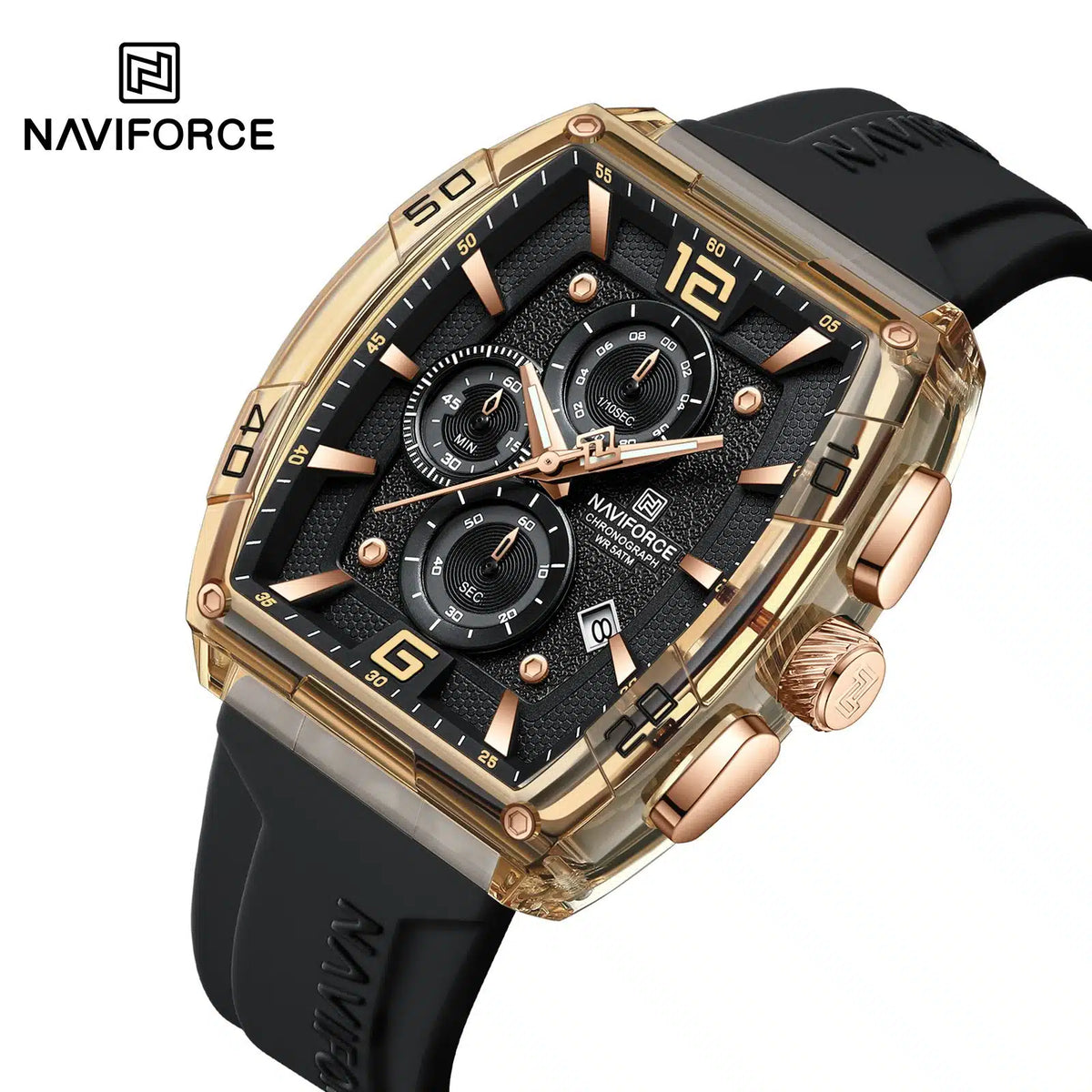 Naviforce NF 6101 ChronoCore Men Watch With Official Warranty