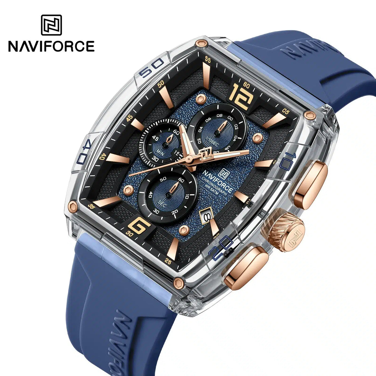 Naviforce NF 6101 ChronoCore Men Watch With Official Warranty