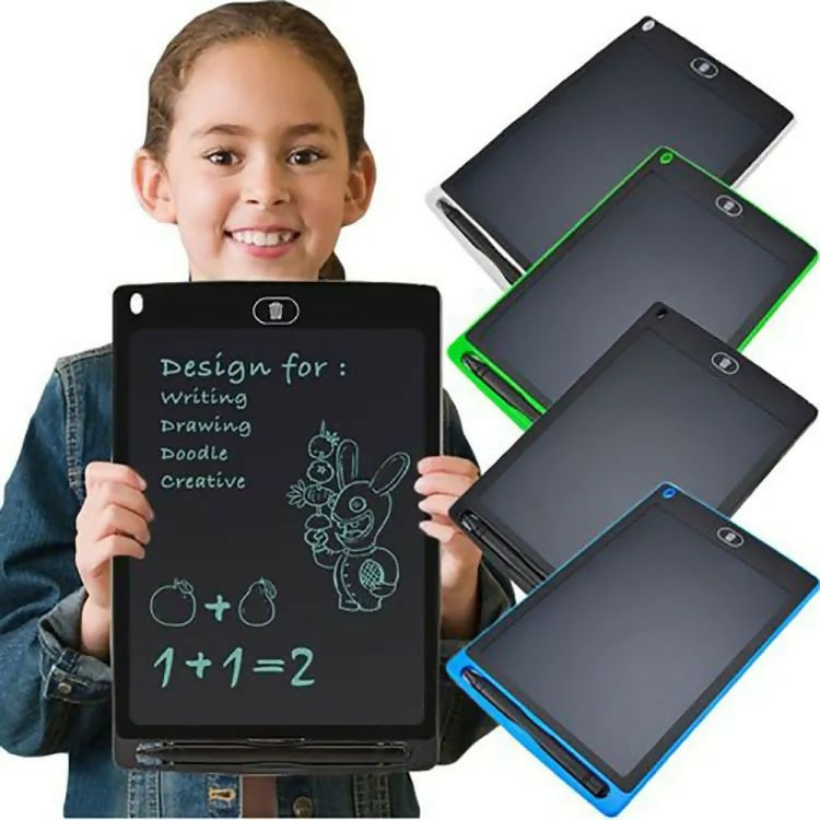 10 Inch LCD Drawing Writing Tablet For Kids & Adults With Pen | Eraseable Colorful E-Writer Digital Memo Pad
