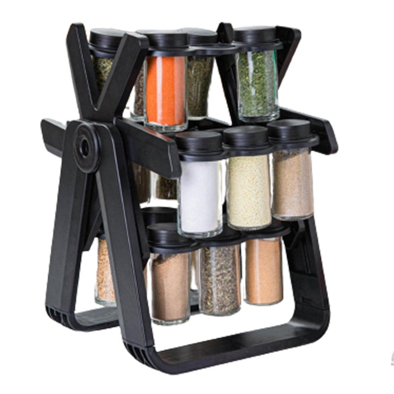 18 Jar Rotating Spice Rack