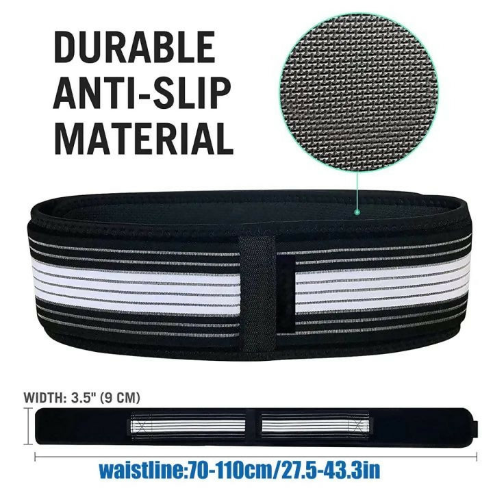 1 PCS Hip Belt Sacroiliac SI Joint Hip Braces for Hip Pain Pelvic Support Belt Sciatica Pelvis Lumbar Pain Relief Lower Back Support Body Buliding Belt